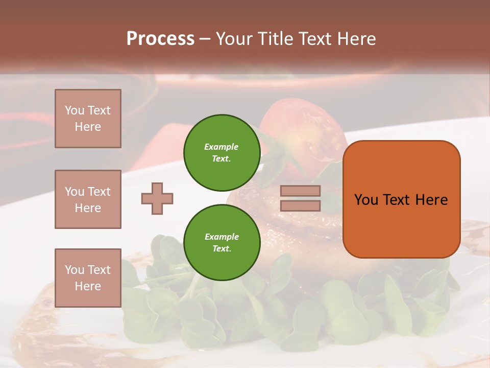 Restaurant Diet Shellfish PowerPoint Template