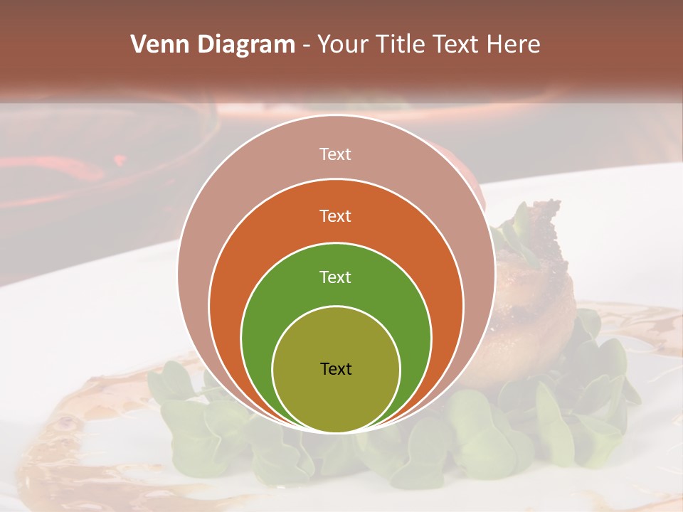 Restaurant Diet Shellfish PowerPoint Template