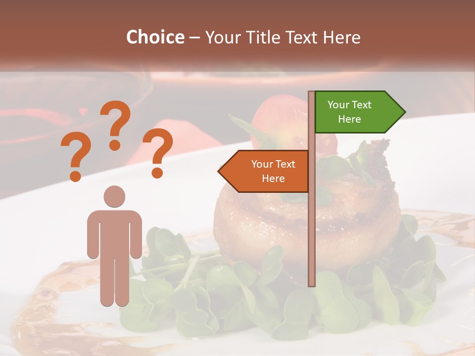 Restaurant Diet Shellfish PowerPoint Template
