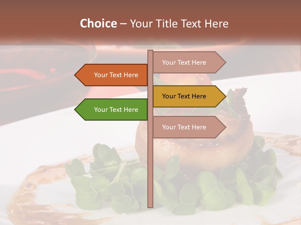 Restaurant Diet Shellfish PowerPoint Template