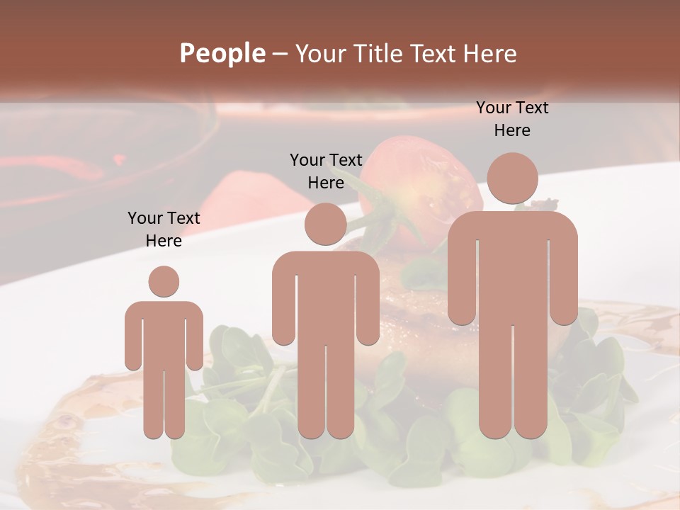 Restaurant Diet Shellfish PowerPoint Template
