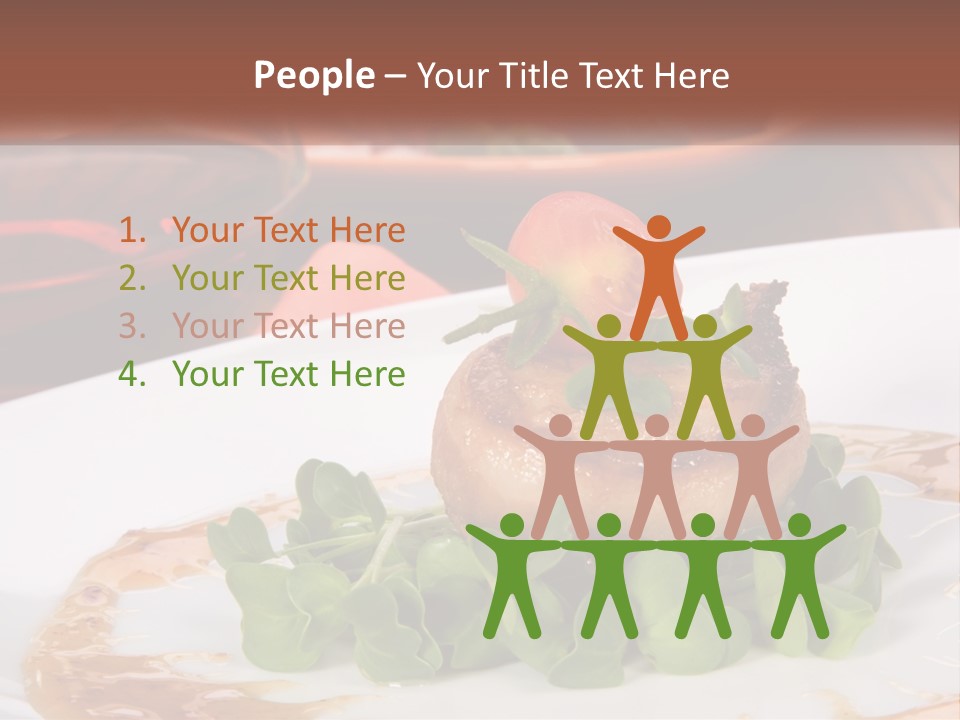 Restaurant Diet Shellfish PowerPoint Template