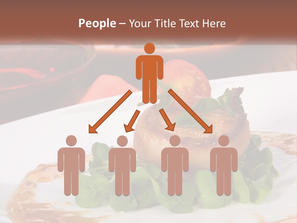 Restaurant Diet Shellfish PowerPoint Template
