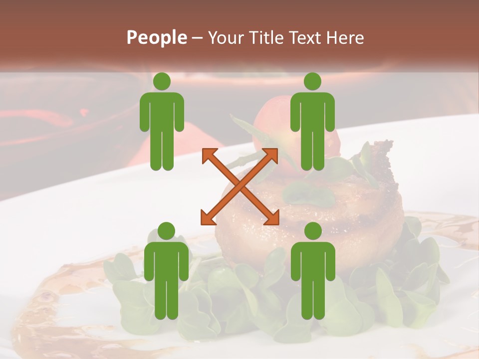 Restaurant Diet Shellfish PowerPoint Template
