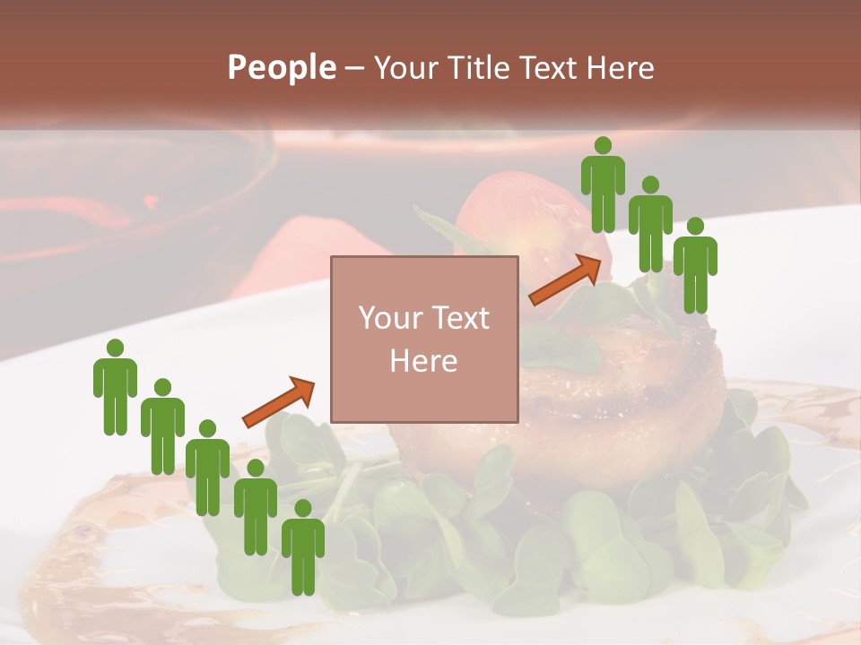 Restaurant Diet Shellfish PowerPoint Template