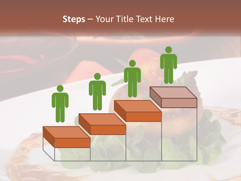 Restaurant Diet Shellfish PowerPoint Template