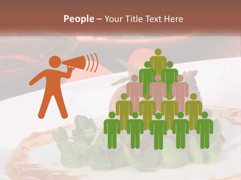 Restaurant Diet Shellfish PowerPoint Template