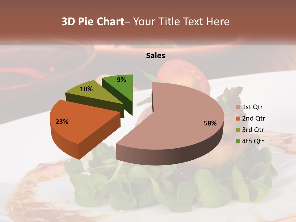 Restaurant Diet Shellfish PowerPoint Template