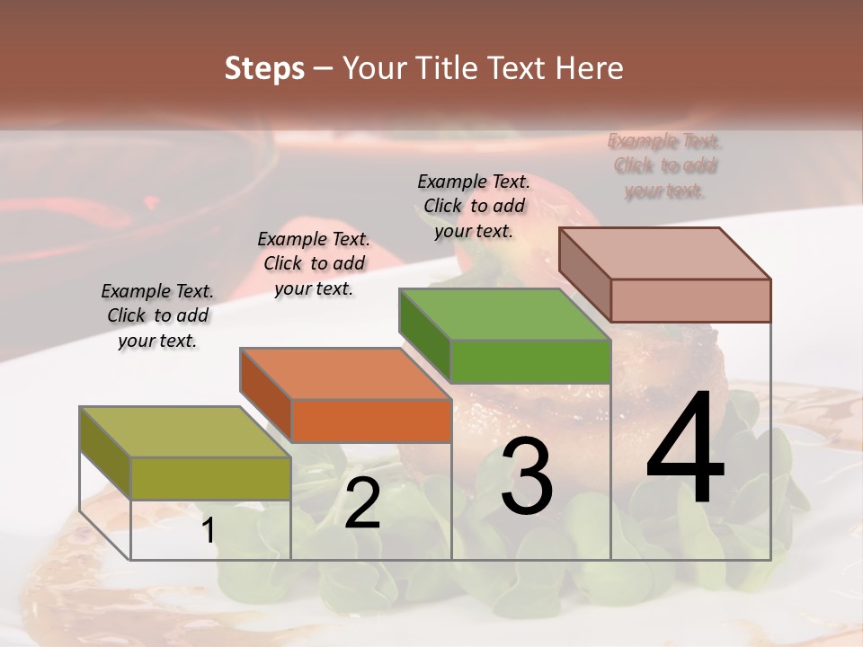 Restaurant Diet Shellfish PowerPoint Template