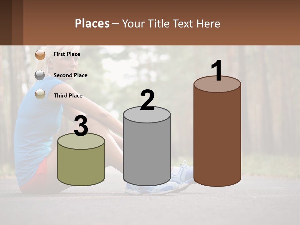 Blond Body Life PowerPoint Template