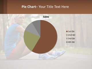 Blond Body Life PowerPoint Template