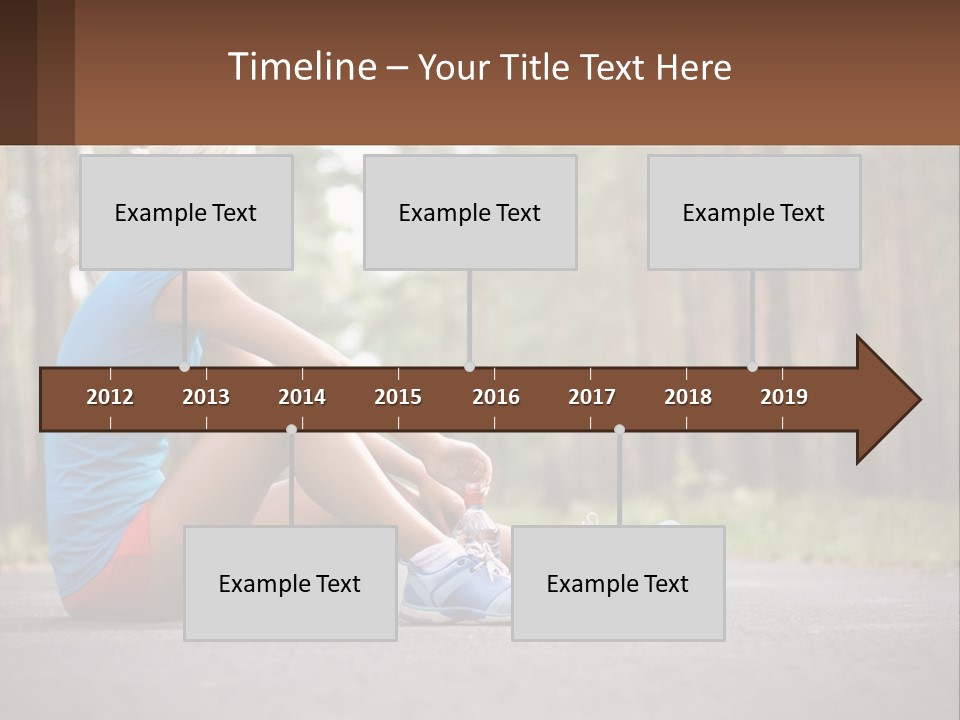 Blond Body Life PowerPoint Template