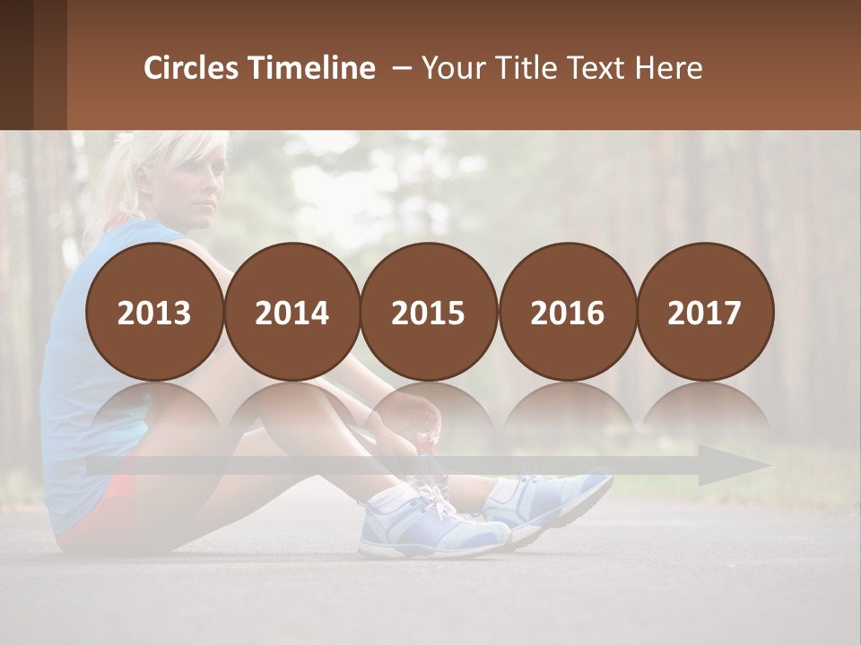 Blond Body Life PowerPoint Template