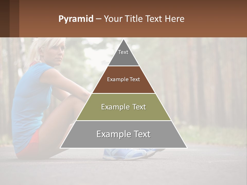 Blond Body Life PowerPoint Template