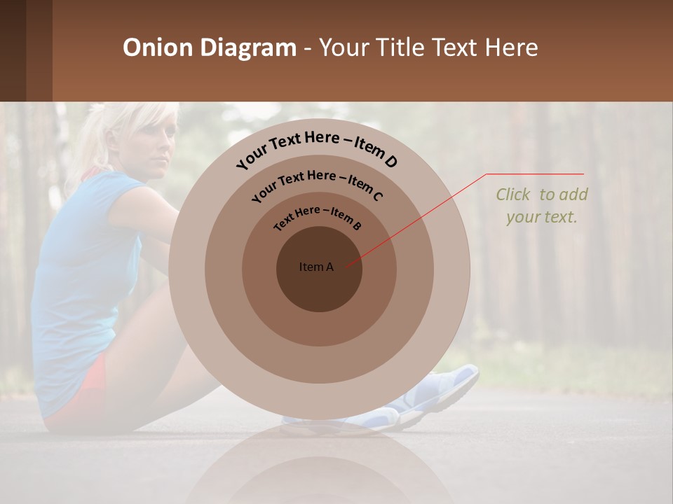 Blond Body Life PowerPoint Template