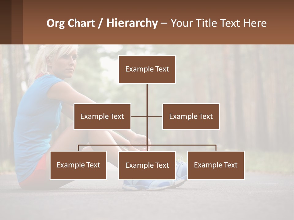 Blond Body Life PowerPoint Template