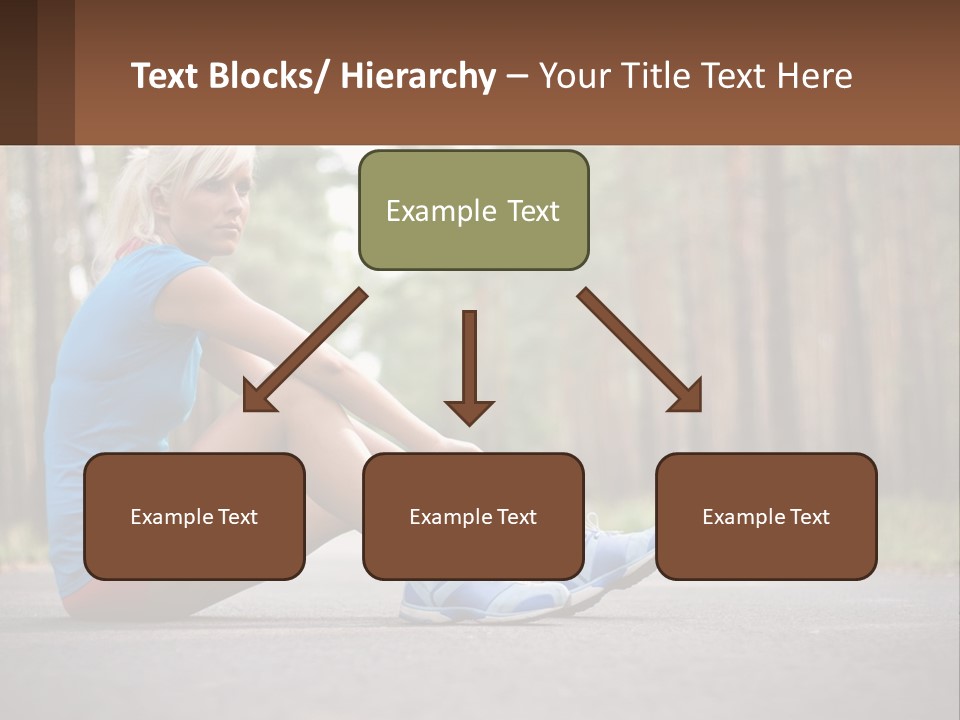 Blond Body Life PowerPoint Template