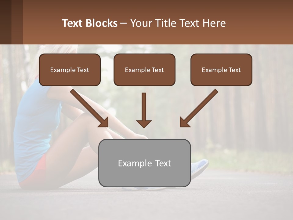 Blond Body Life PowerPoint Template