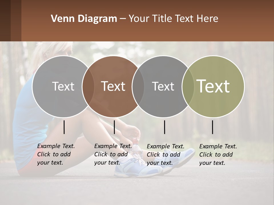 Blond Body Life PowerPoint Template