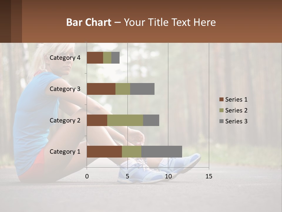 Blond Body Life PowerPoint Template