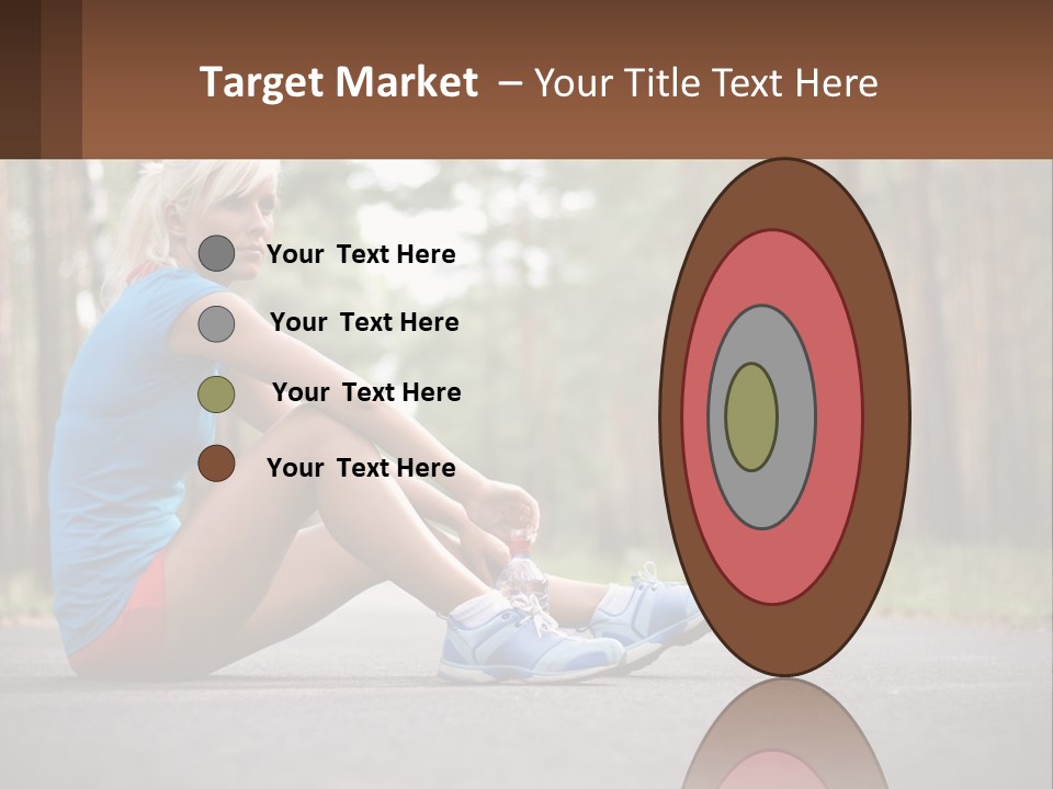 Blond Body Life PowerPoint Template