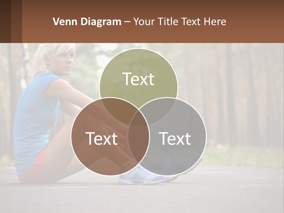 Blond Body Life PowerPoint Template