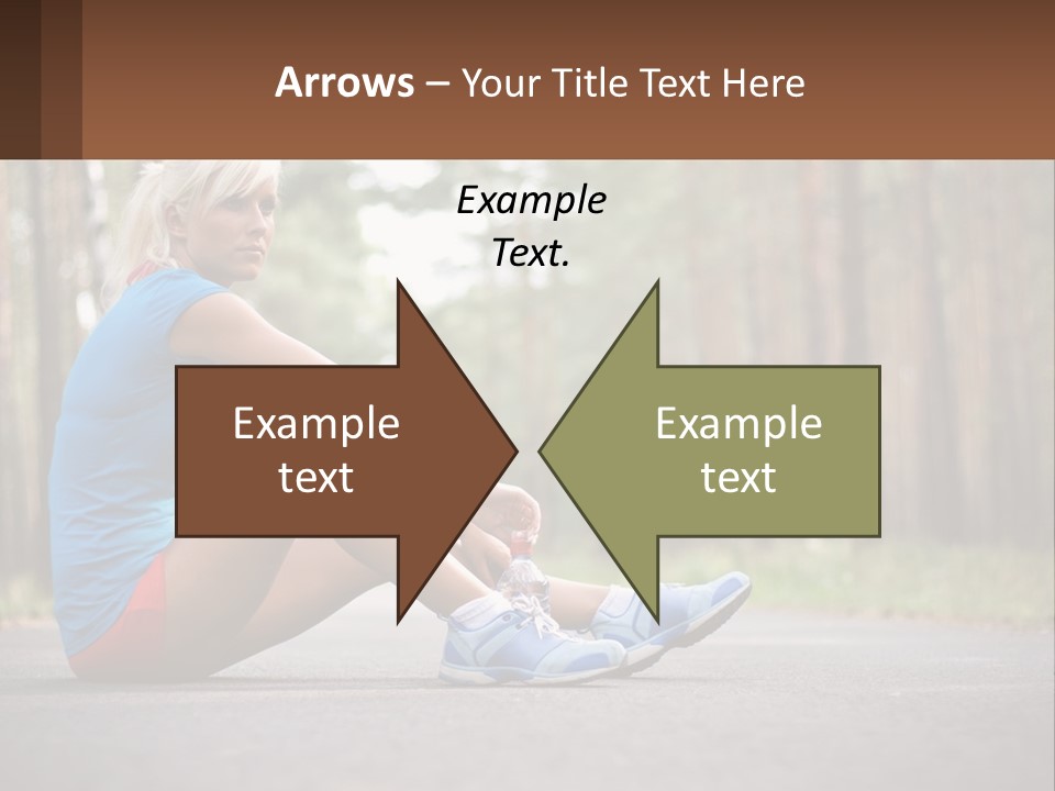 Blond Body Life PowerPoint Template