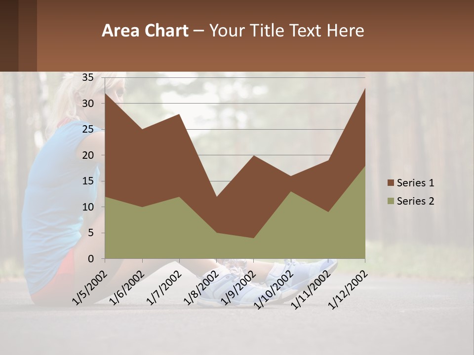 Blond Body Life PowerPoint Template