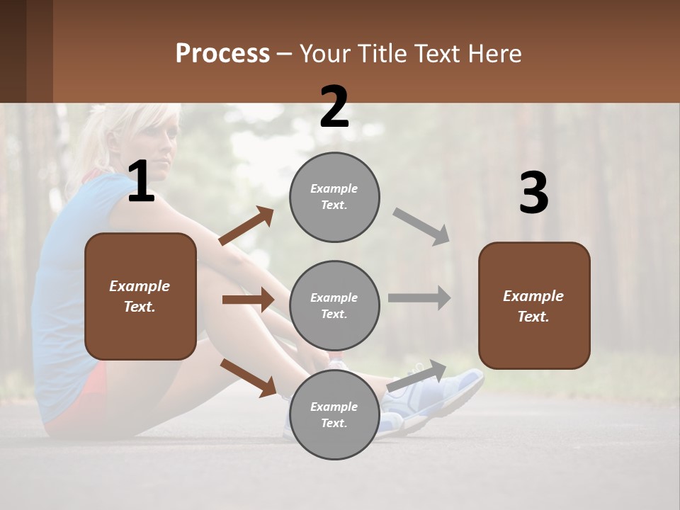 Blond Body Life PowerPoint Template