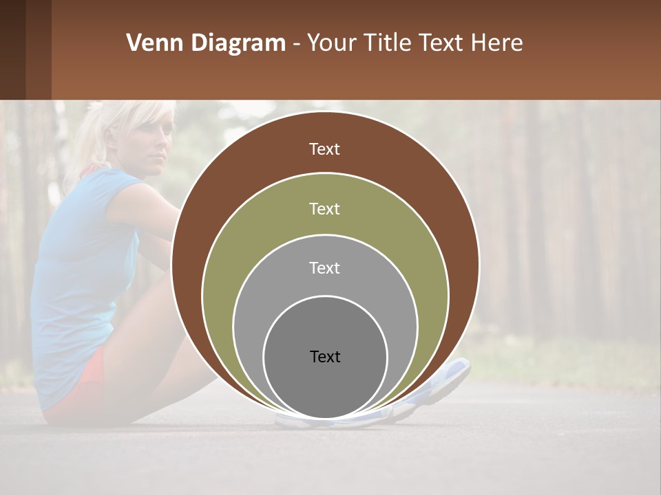 Blond Body Life PowerPoint Template