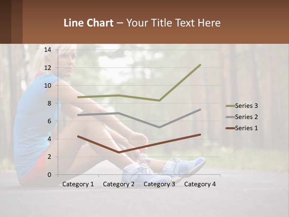 Blond Body Life PowerPoint Template