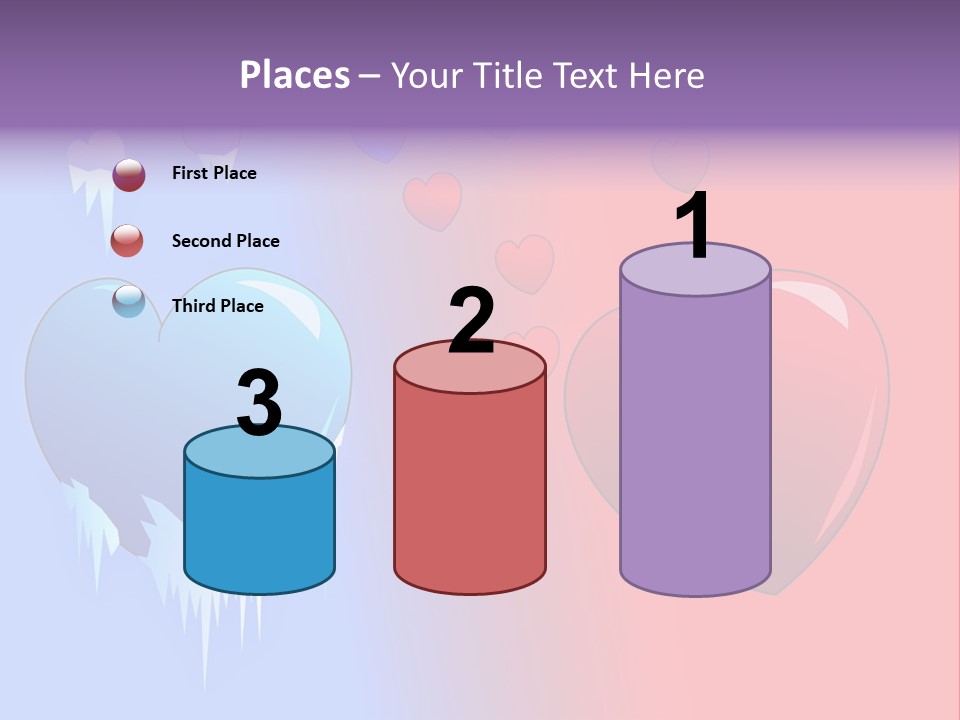 Red Hope Oneway PowerPoint Template