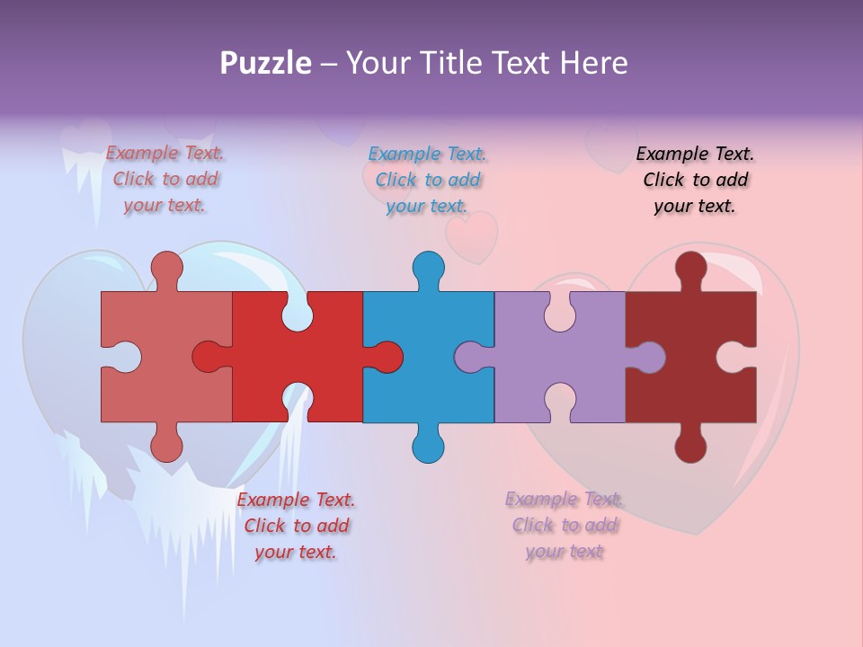 Red Hope Oneway PowerPoint Template