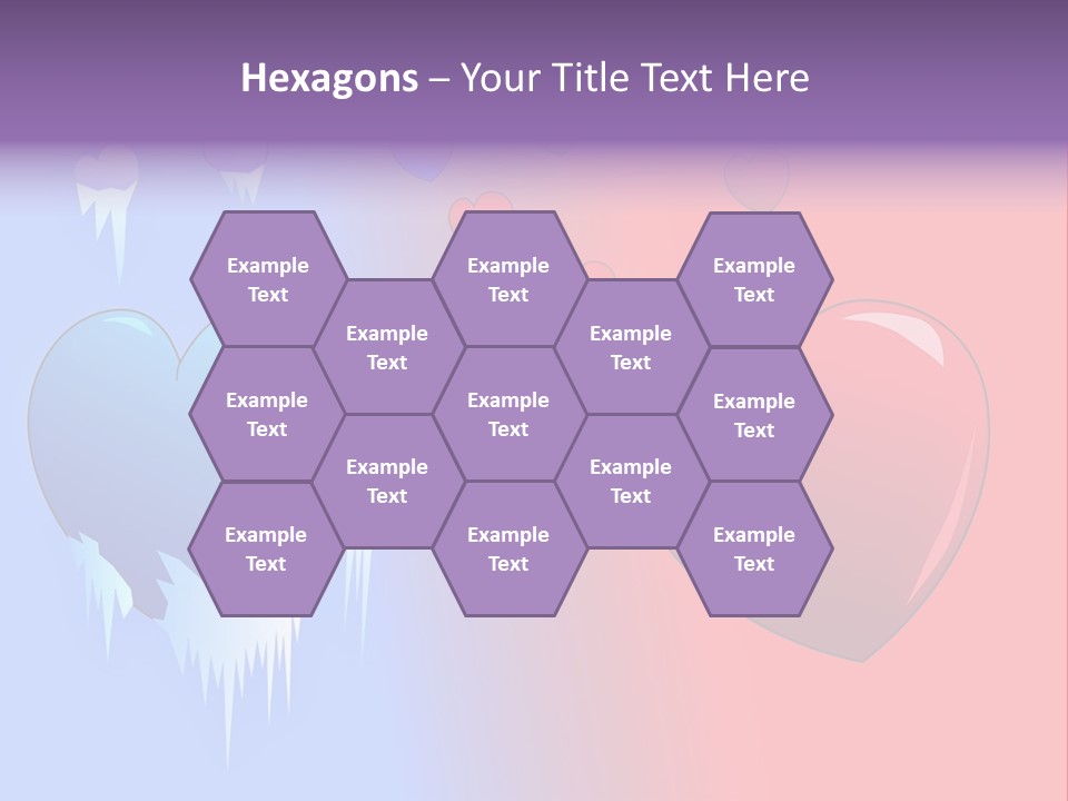 Red Hope Oneway PowerPoint Template