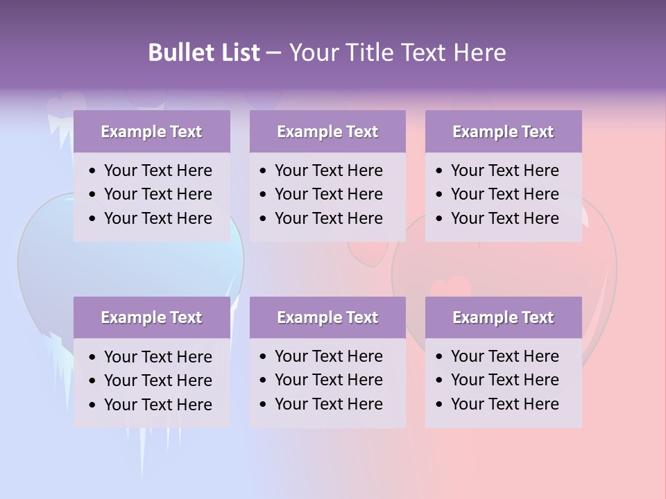 Red Hope Oneway PowerPoint Template