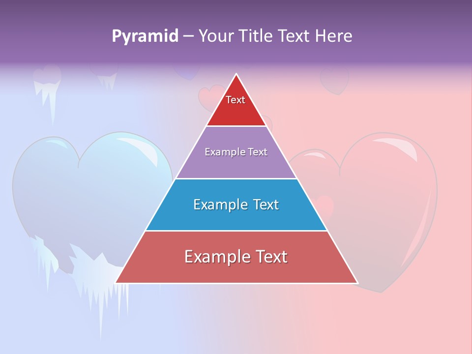 Red Hope Oneway PowerPoint Template