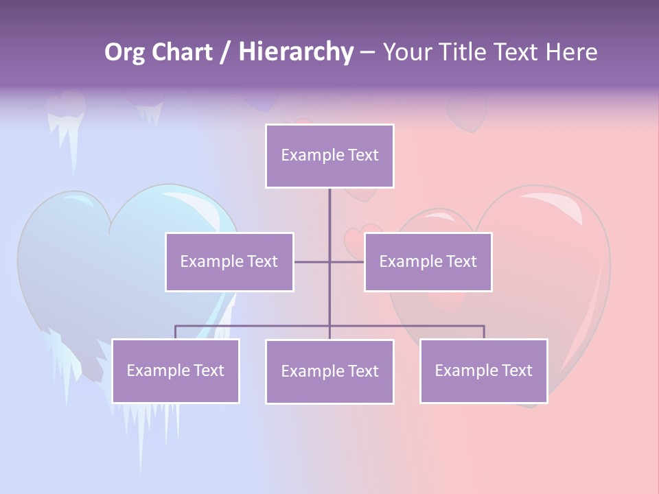 Red Hope Oneway PowerPoint Template