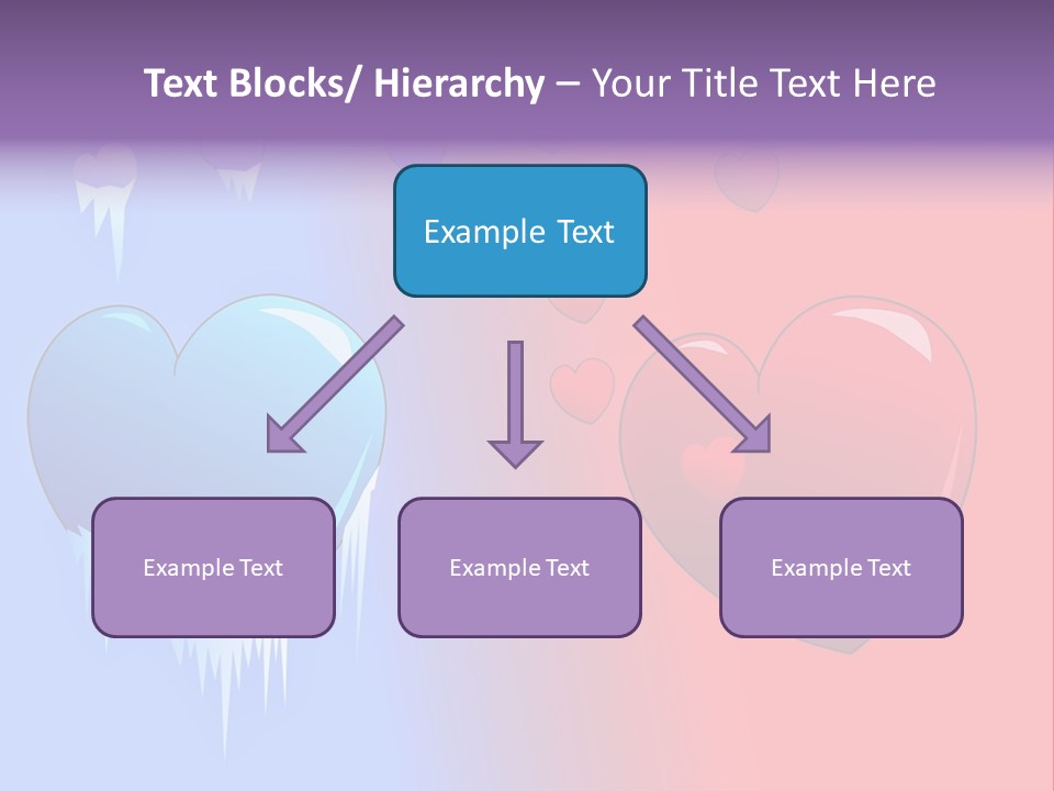 Red Hope Oneway PowerPoint Template