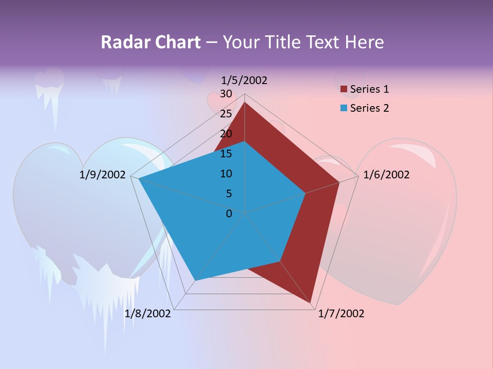 Red Hope Oneway PowerPoint Template