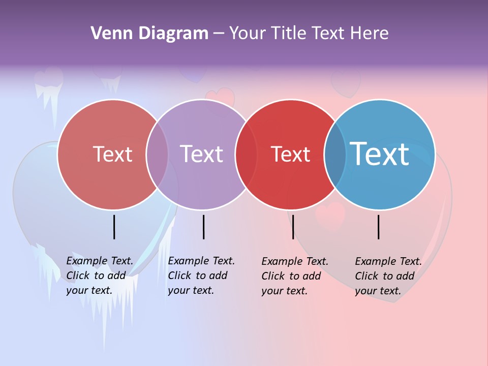 Red Hope Oneway PowerPoint Template