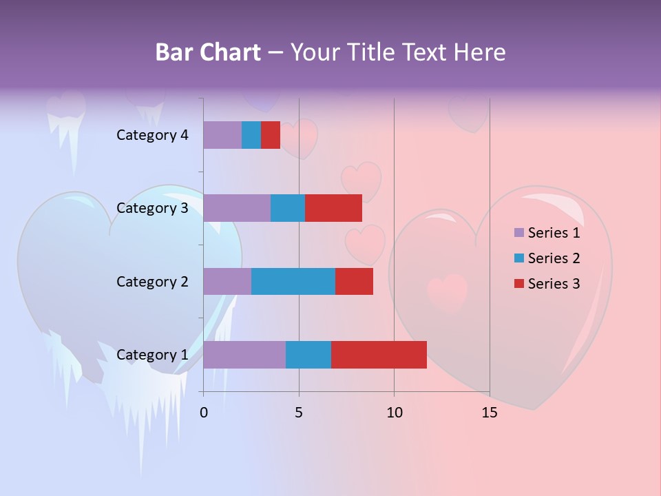 Red Hope Oneway PowerPoint Template