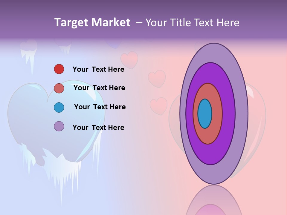 Red Hope Oneway PowerPoint Template