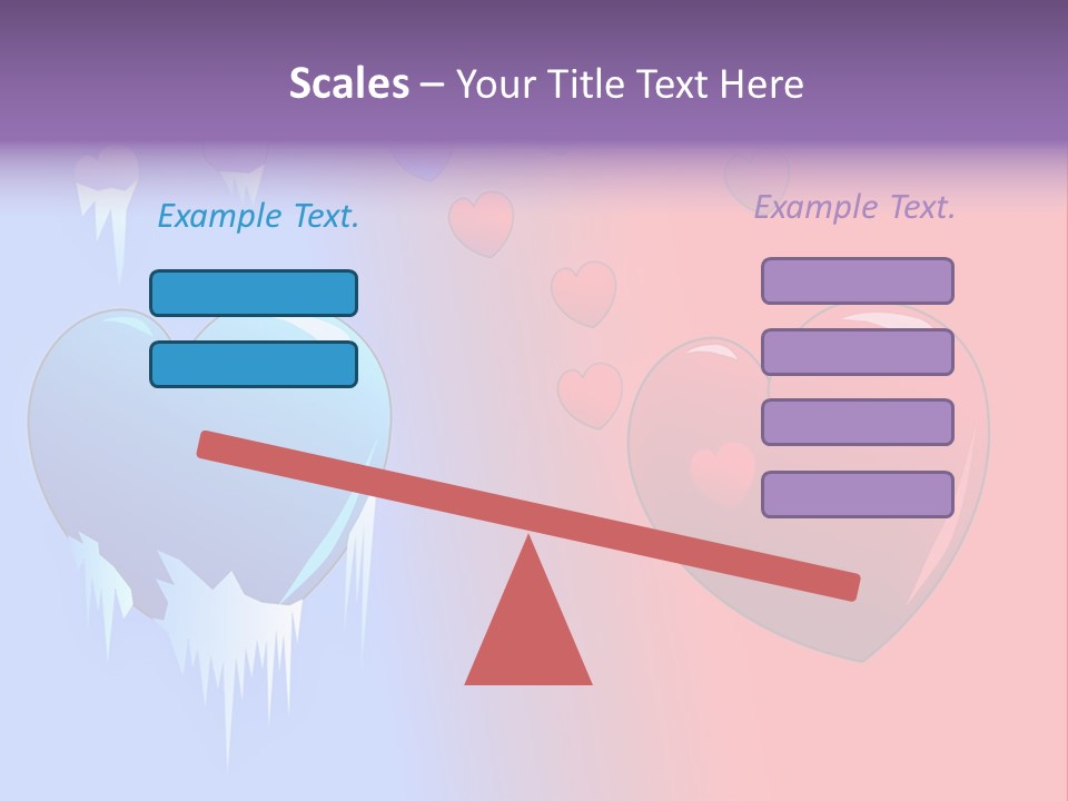 Red Hope Oneway PowerPoint Template