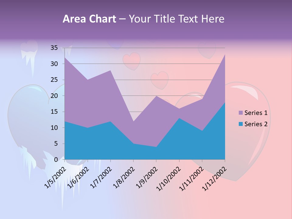 Red Hope Oneway PowerPoint Template