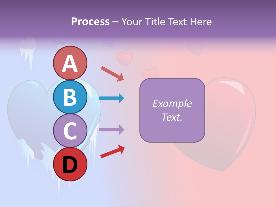 Red Hope Oneway PowerPoint Template