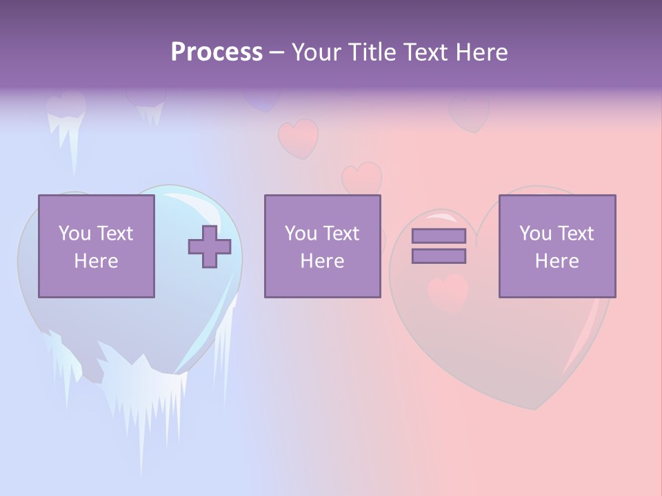 Red Hope Oneway PowerPoint Template