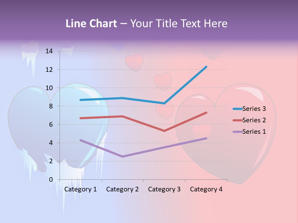 Red Hope Oneway PowerPoint Template