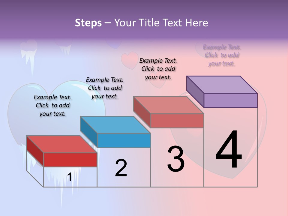 Red Hope Oneway PowerPoint Template