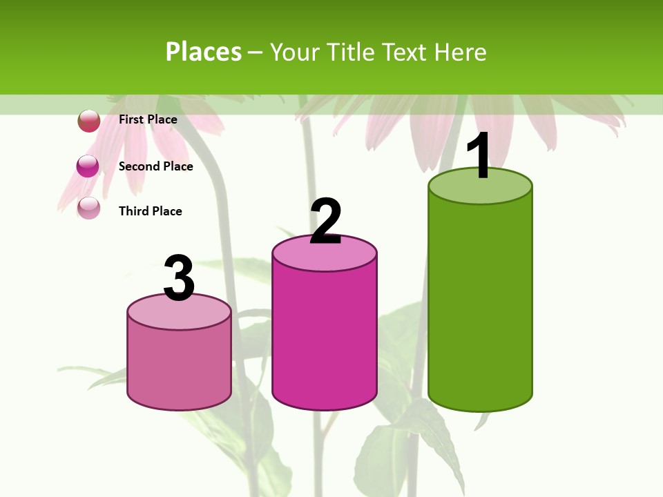 Homeopathic Garden Medicinal PowerPoint Template