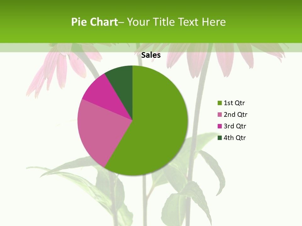Homeopathic Garden Medicinal PowerPoint Template